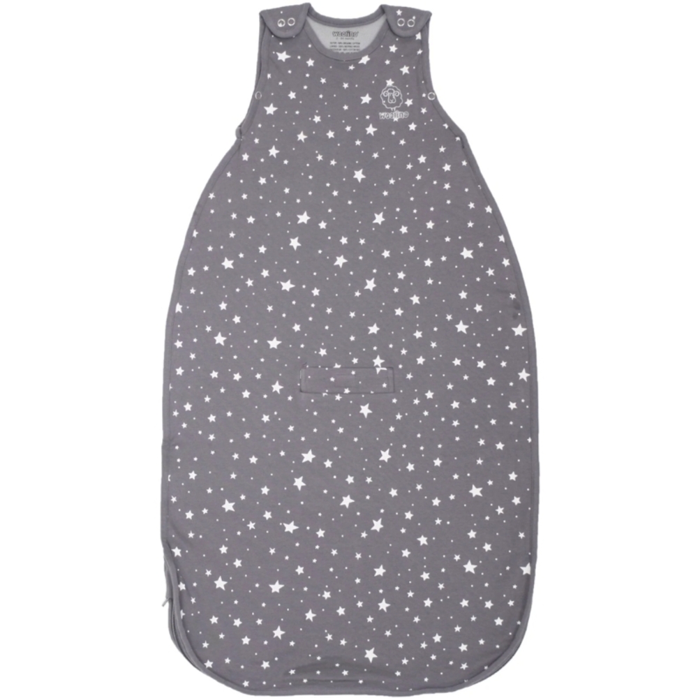 Gray Starry Baby Sleeping Bag